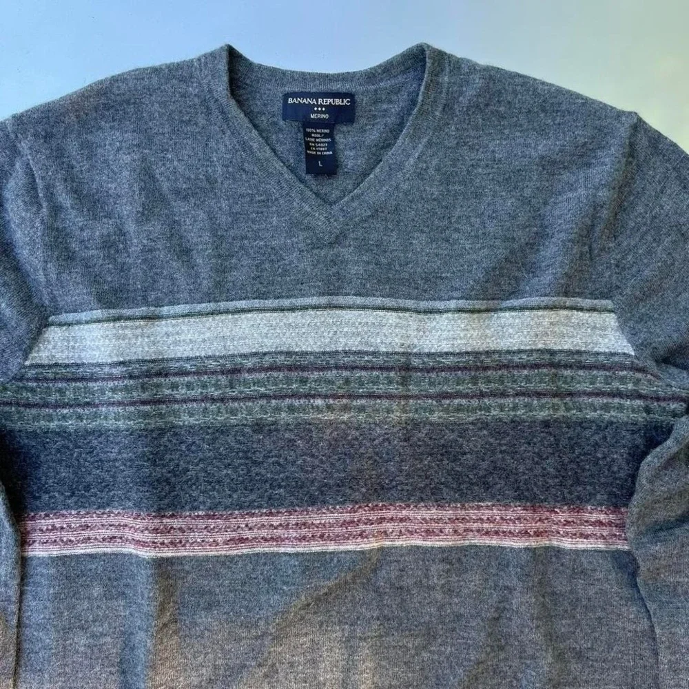 Banana Republic grey banana
